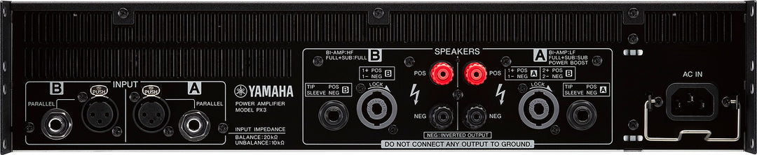 Yamaha PX3 Effektivivahvistin (2x600W)