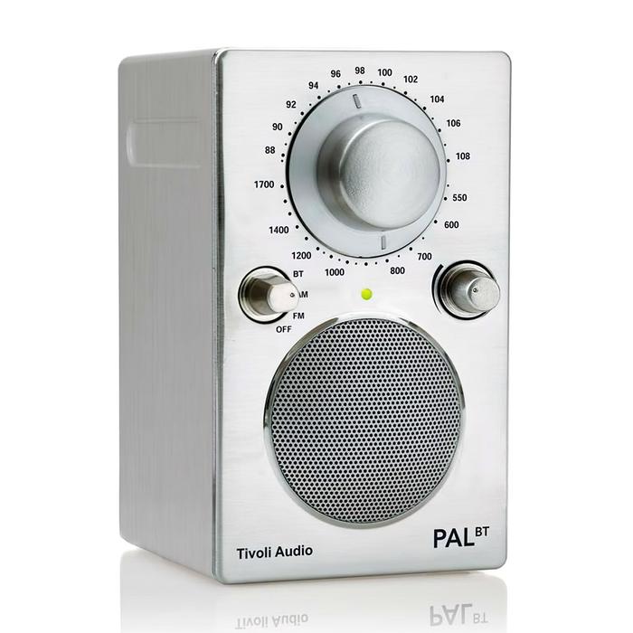 Tivoli Audio PAL BT Bluetooth Kaiutin (Krom)