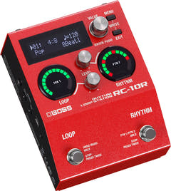 Boss RC-10R Rhythm Loop Station Kitarapedaali