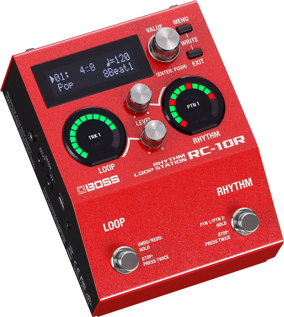 Boss RC-10R Rhythm Loop Station kitarapedaali