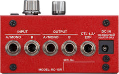 Boss RC-10R Rhythm Loop Station Kitarapedaali