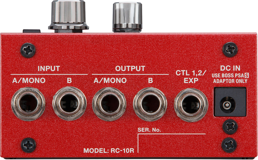 Boss RC-10R Rhythm Loop Station Kitarapedaali
