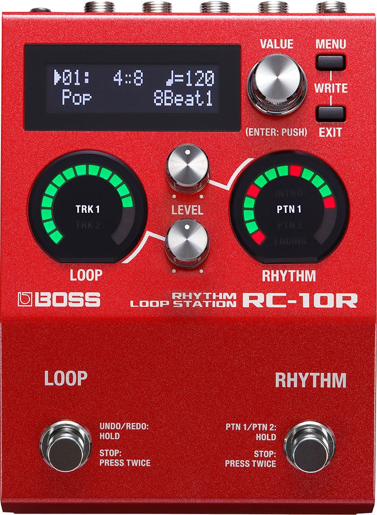 Boss RC-10R Rhythm Loop Station Kitarapedaali