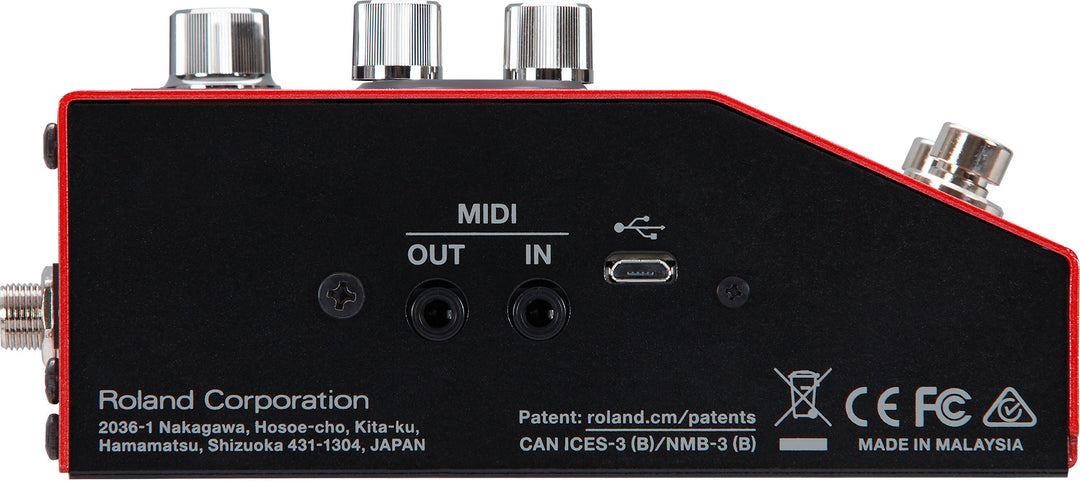 Boss RC-10R Rhythm Loop Station Kitarapedaali