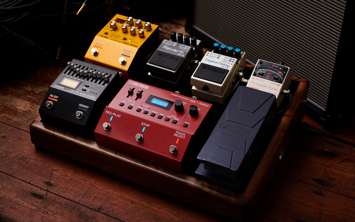 Boss RC-500 Loop Station kitarapedaali