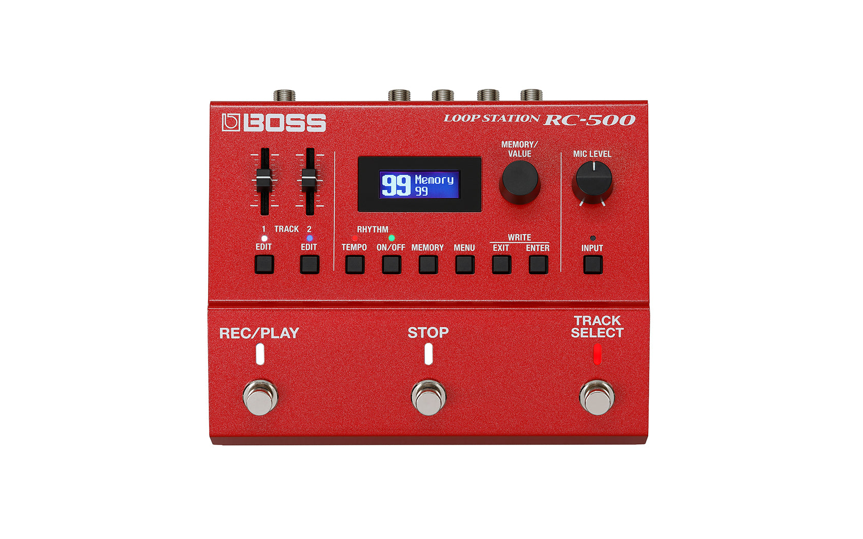 Boss RC-500 Loop Station kitarapedaali