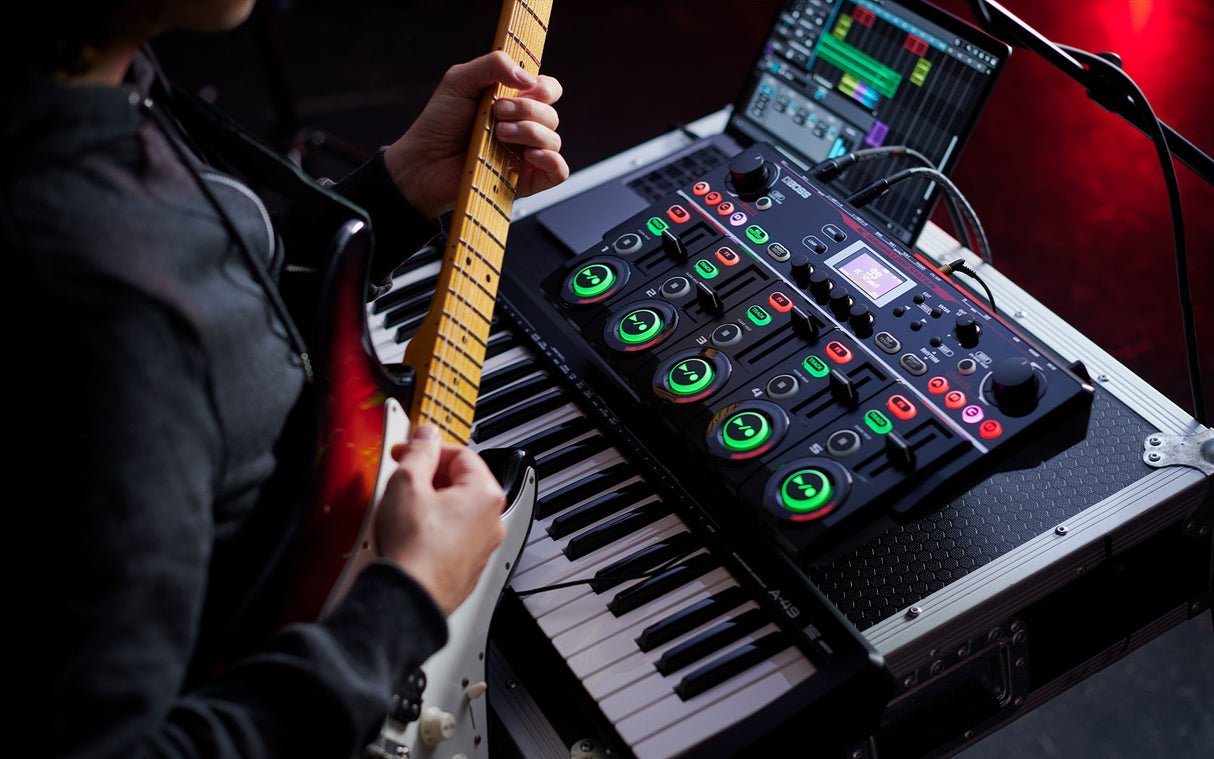 Boss RC-505MKII Loop Station kitarapedaali