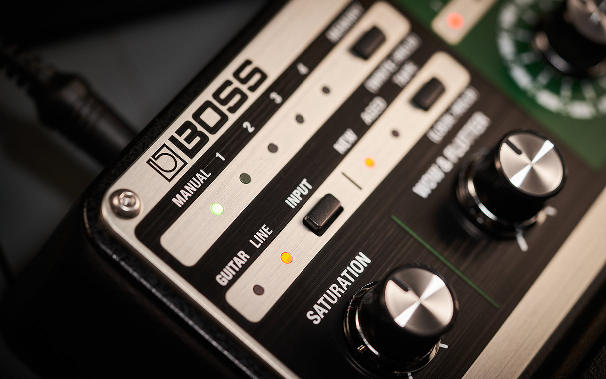 Boss RE-202 Space Echo Delay kitara pedaali