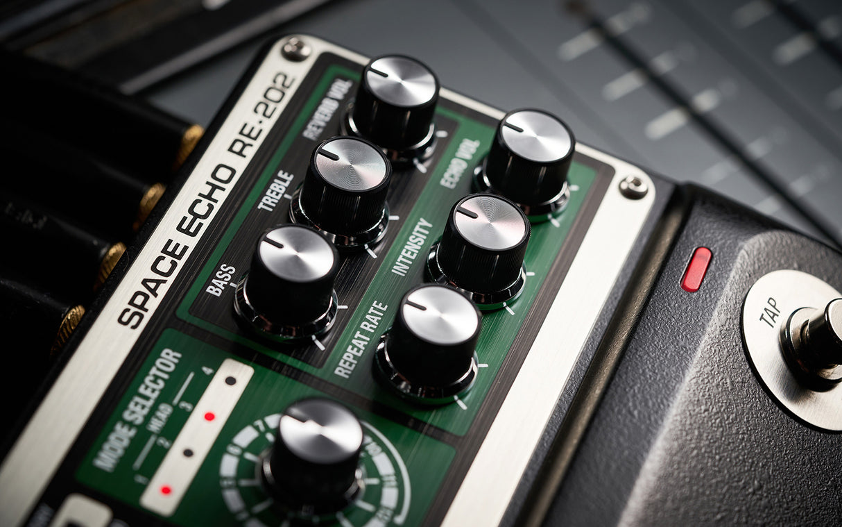 Boss RE-202 Space Echo Delay kitara pedaali