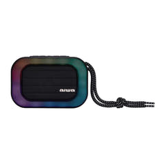 AIWA SPB-160 – Kannettava Bluetooth-kaiutin RGB-valoilla, musta