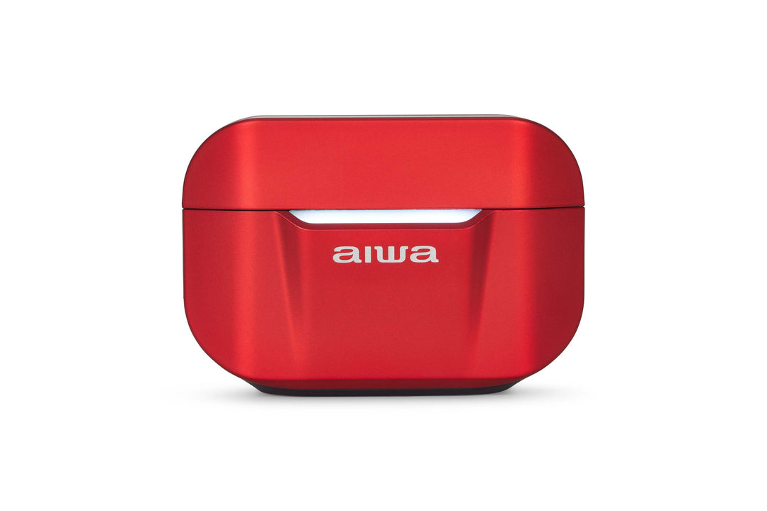 Aiwa ETWS-330RD TWS-kuulokkeet, punainen