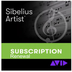 Sibelius Artist TILAUS UUSINTA