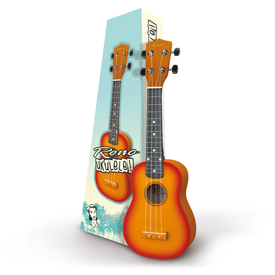 Reno RU150 Sopraano Ukulelet (Sunburst)