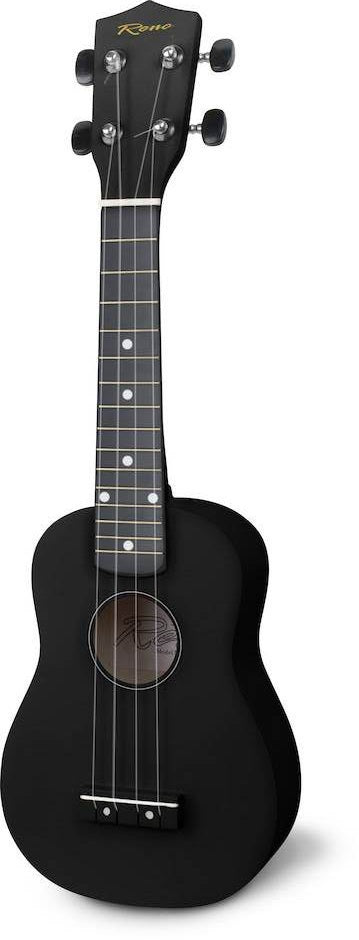 Reno RU150 Sopraano Ukulele (Musta)