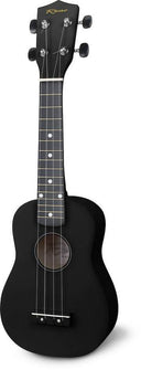 Reno RU150 Sopraano Ukulele (Musta)