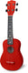 Reno RU150 Sopraano Ukulele, Punainen
