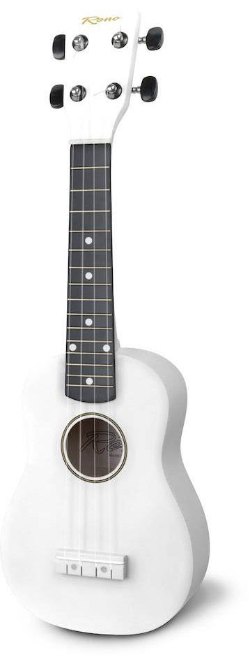 Reno RU150 Sopran Ukulelet (Hvid) Startpakka