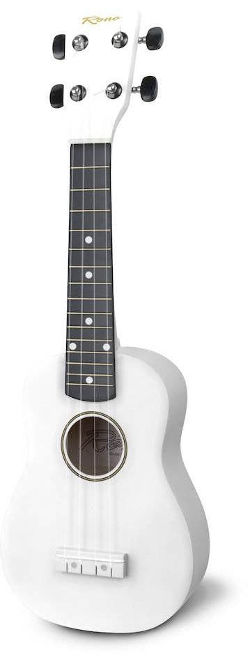 Reno RU150 Sopraano Ukulele, Valkoinen