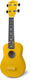 Reno RU150 Sopraano Ukulele, Keltainen