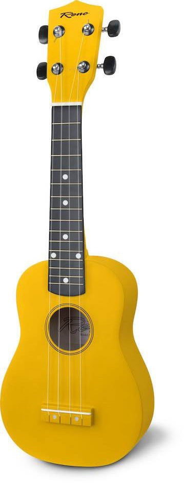 Reno RU150 Sopran Ukulelet (Gul) Startpakka