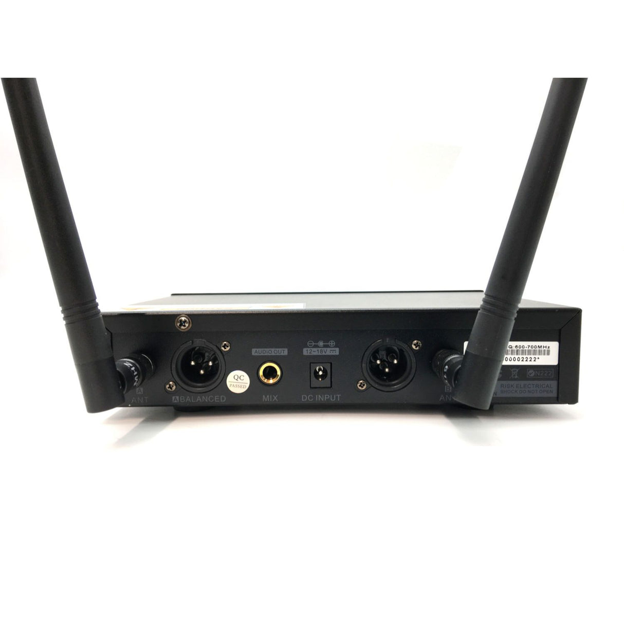 Renton Pro Langaton Mikrofoni (2 kanavaa)