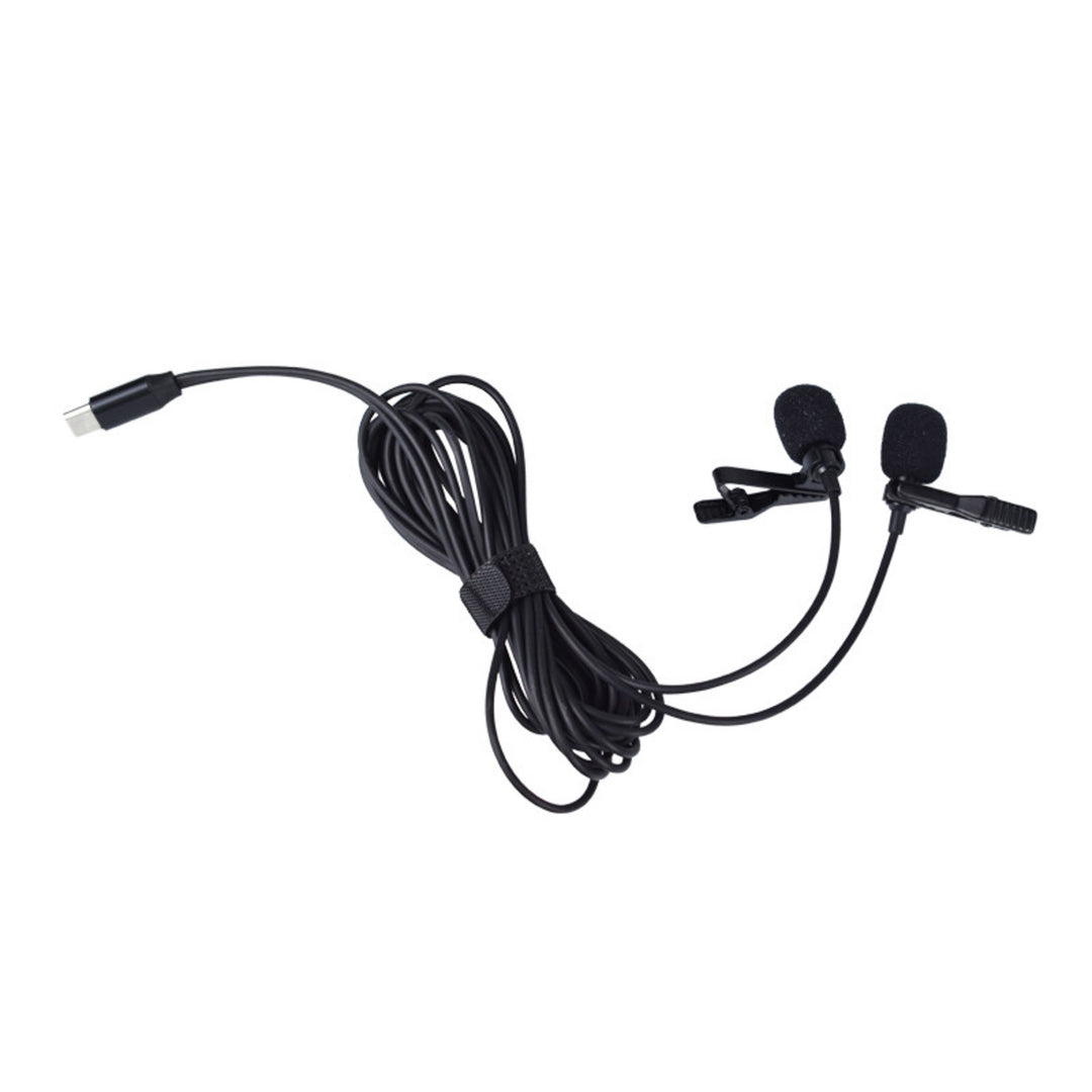 Renton Dual Solmiomikrofoni (USB-C)