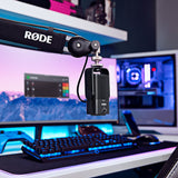 RØDE NT-USB-minimikrofoni (musta)