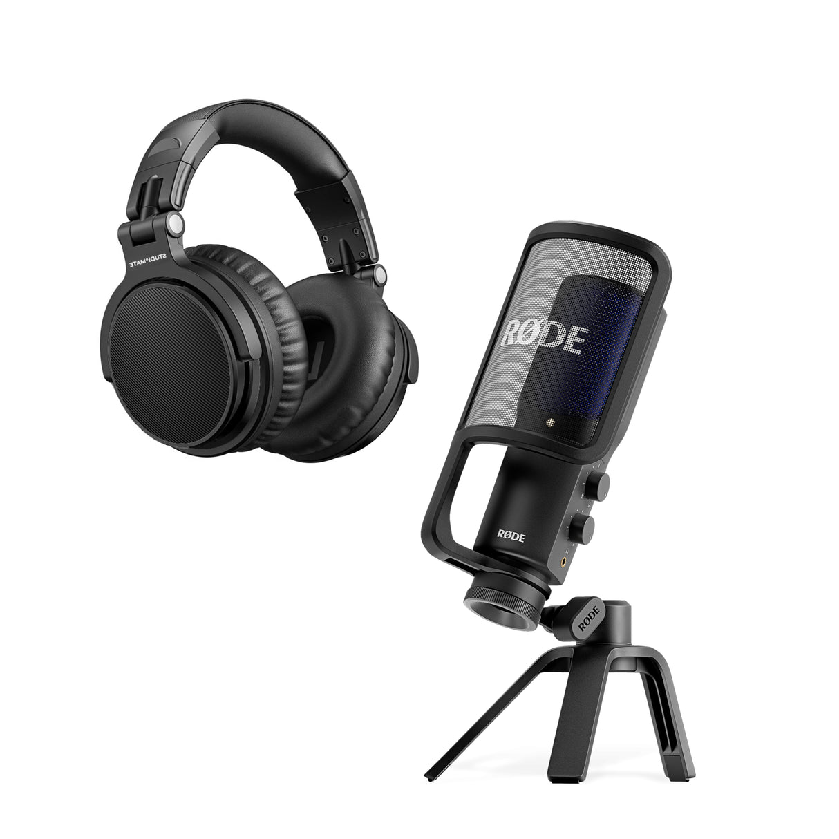 RØDE NT-USB+ USB Mikrotonit Aloituspaketti