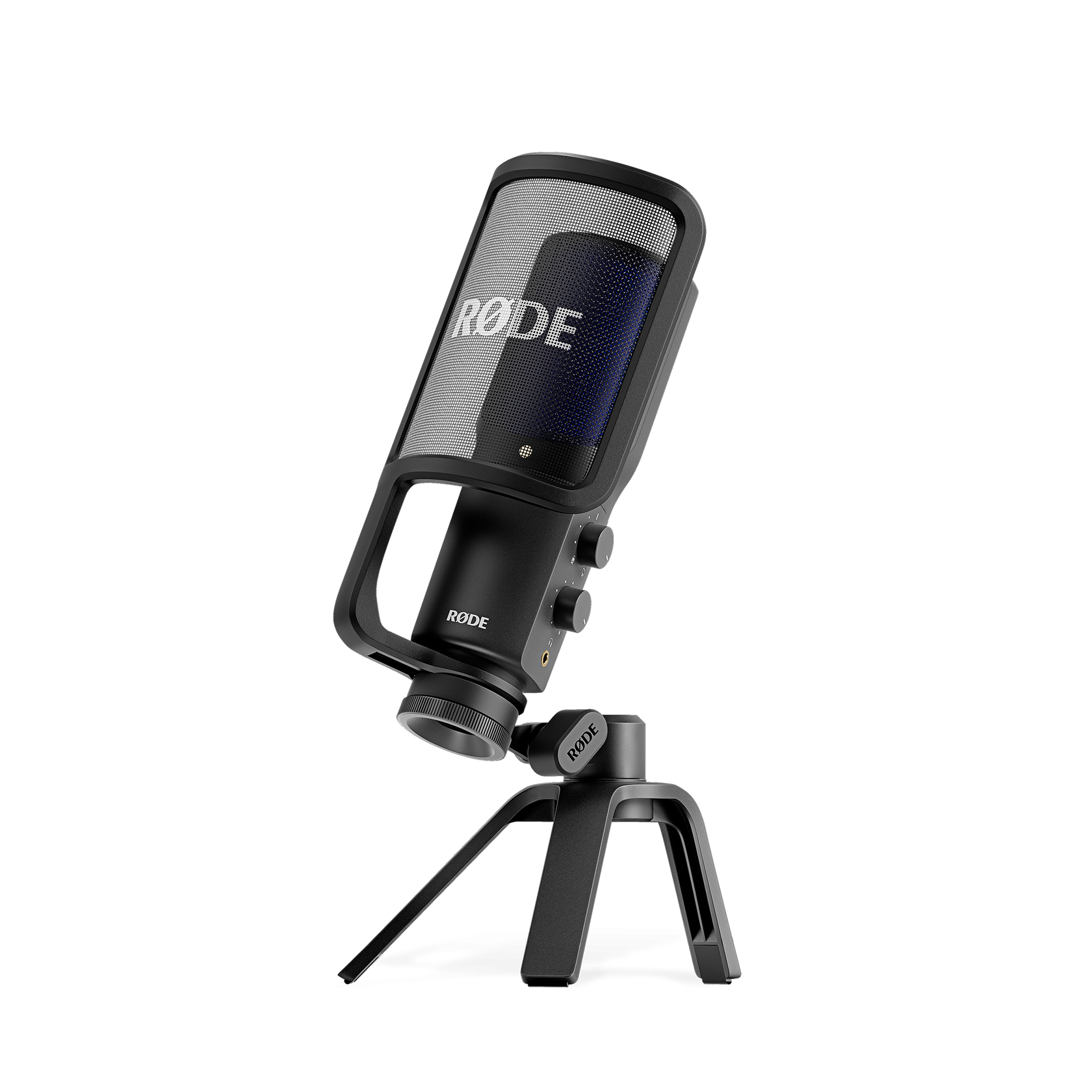 RØDE NT-USB+ USB Mikrofon (Musta)
