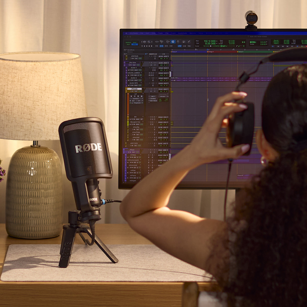 RØDE NT-USB+ USB-mikrofoni Bundle