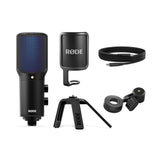 RØDE NT-USB+ USB Mikrotonit Aloituspaketti