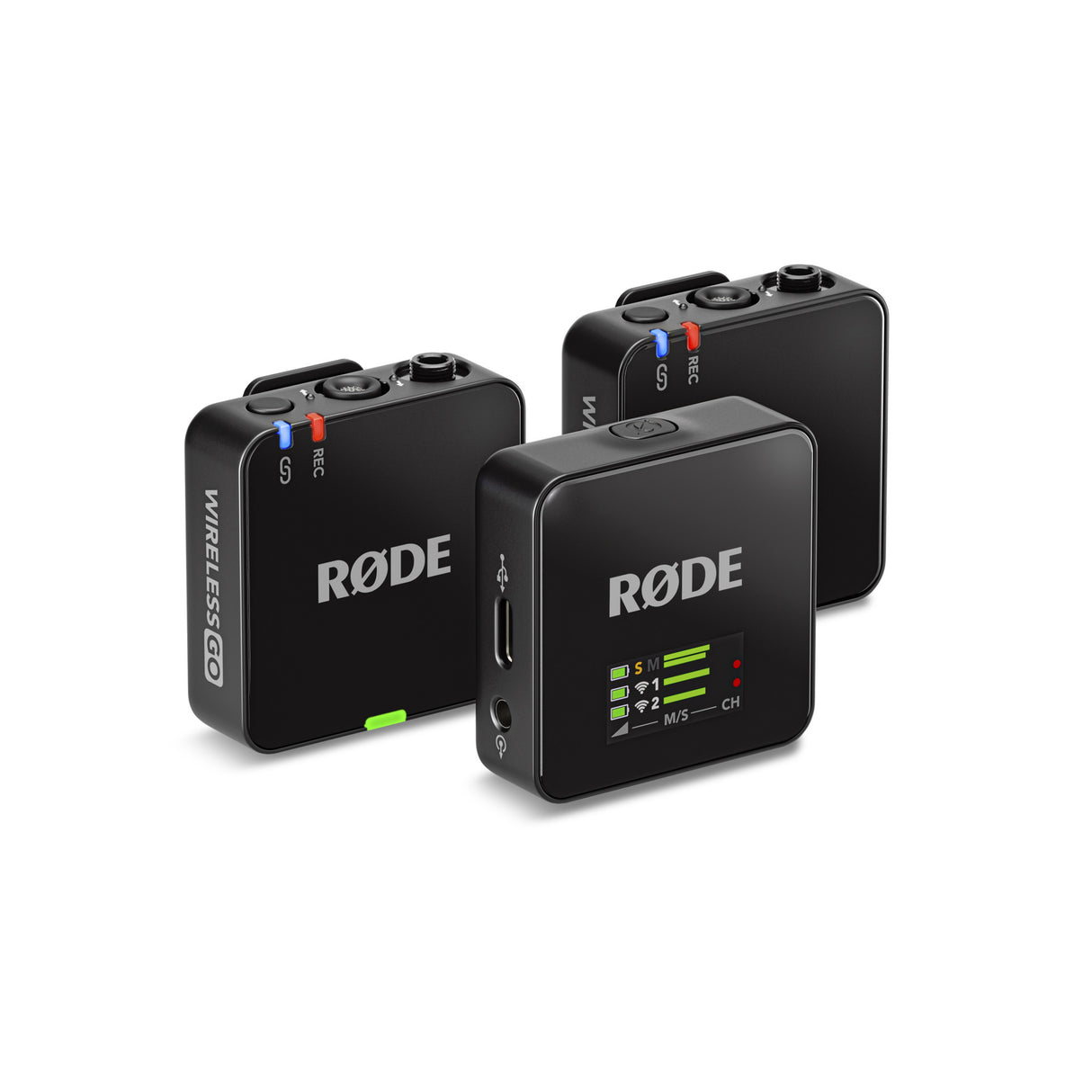 RODE Wireless GO Gen 3 Videomikrofoni