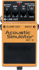Boss AC-3 Acoustic Simulator kitarapedaali