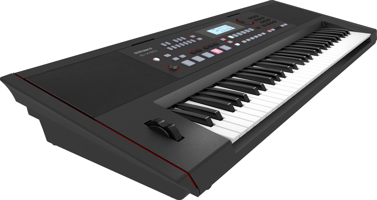 Roland E-X50 Keyboard (musta)