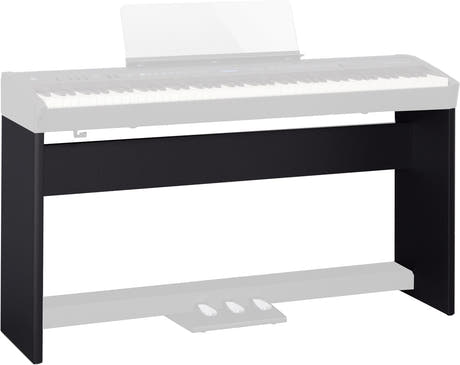 Roland KSC-72-BK Pianoteline FP-60:lle (Musta)