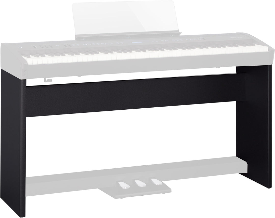 Roland KSC-72-BK Pianoteline FP-60:lle (Musta)