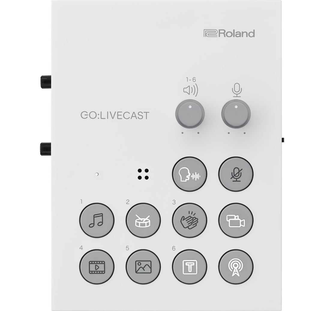 Roland GO:LIVECAST Äänikortit
