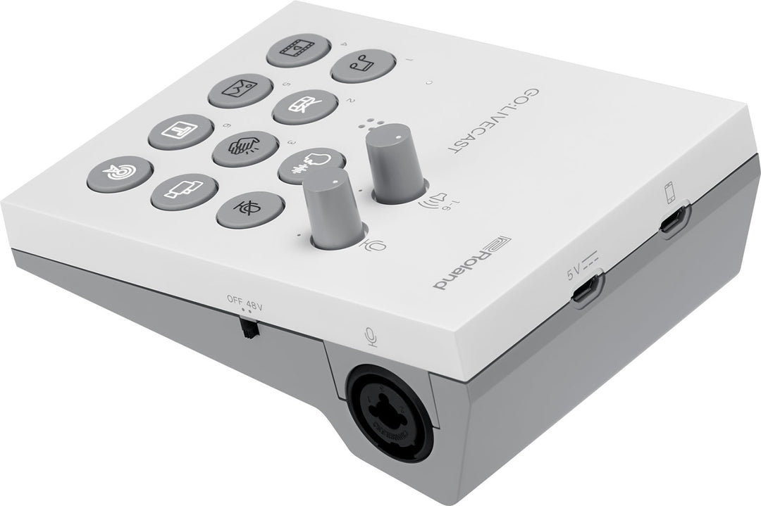 Roland GO:LIVECAST Äänikortit