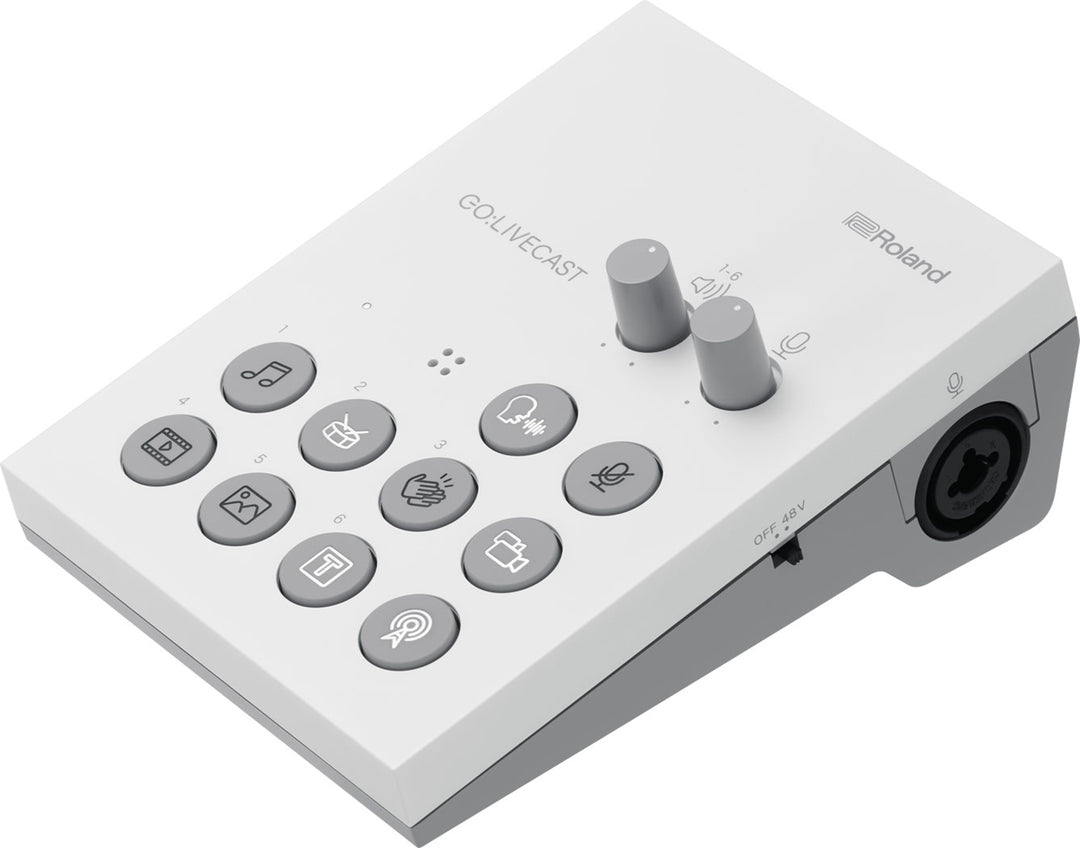 Roland GO:LIVECAST Äänikortit