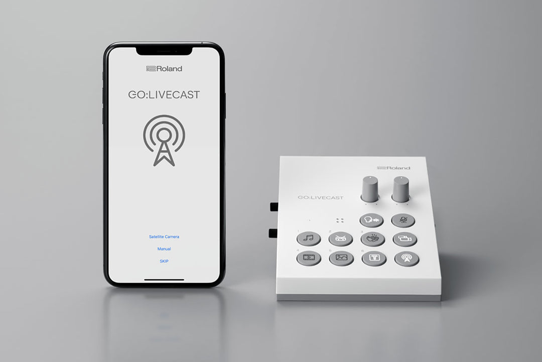 Roland GO:LIVECAST Äänikortit