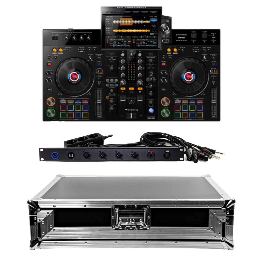 Pioneer DJ XDJ-RX3 Paketti