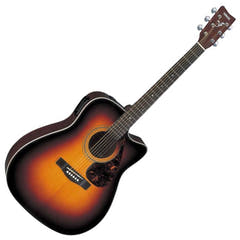 Yamaha FX370C Western Kitarat (Tobacco Brown Sunburst)