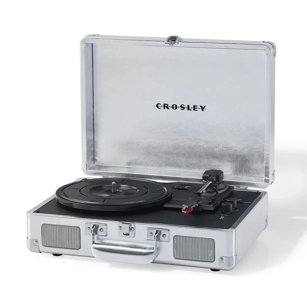 Crosley Cruiser Plus Levysoitin Kaksisuuntainen Bluetooth (Musta)