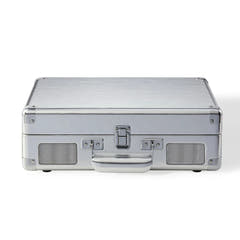 Crosley Cruiser Plus Levysoitin Kaksisuuntainen Bluetooth (hopea)