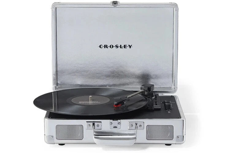 Crosley Cruiser Plus Levysoitin Kaksisuuntainen Bluetooth (Musta)