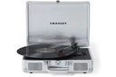 Crosley Cruiser Plus Levysoitin Kaksisuuntainen Bluetooth (hopea)