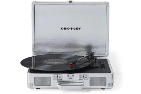 Crosley Cruiser Plus Levysoitin Kaksisuuntainen Bluetooth (Musta)