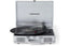 Crosley Cruiser Plus Levysoitin Kaksisuuntainen Bluetooth (Musta)