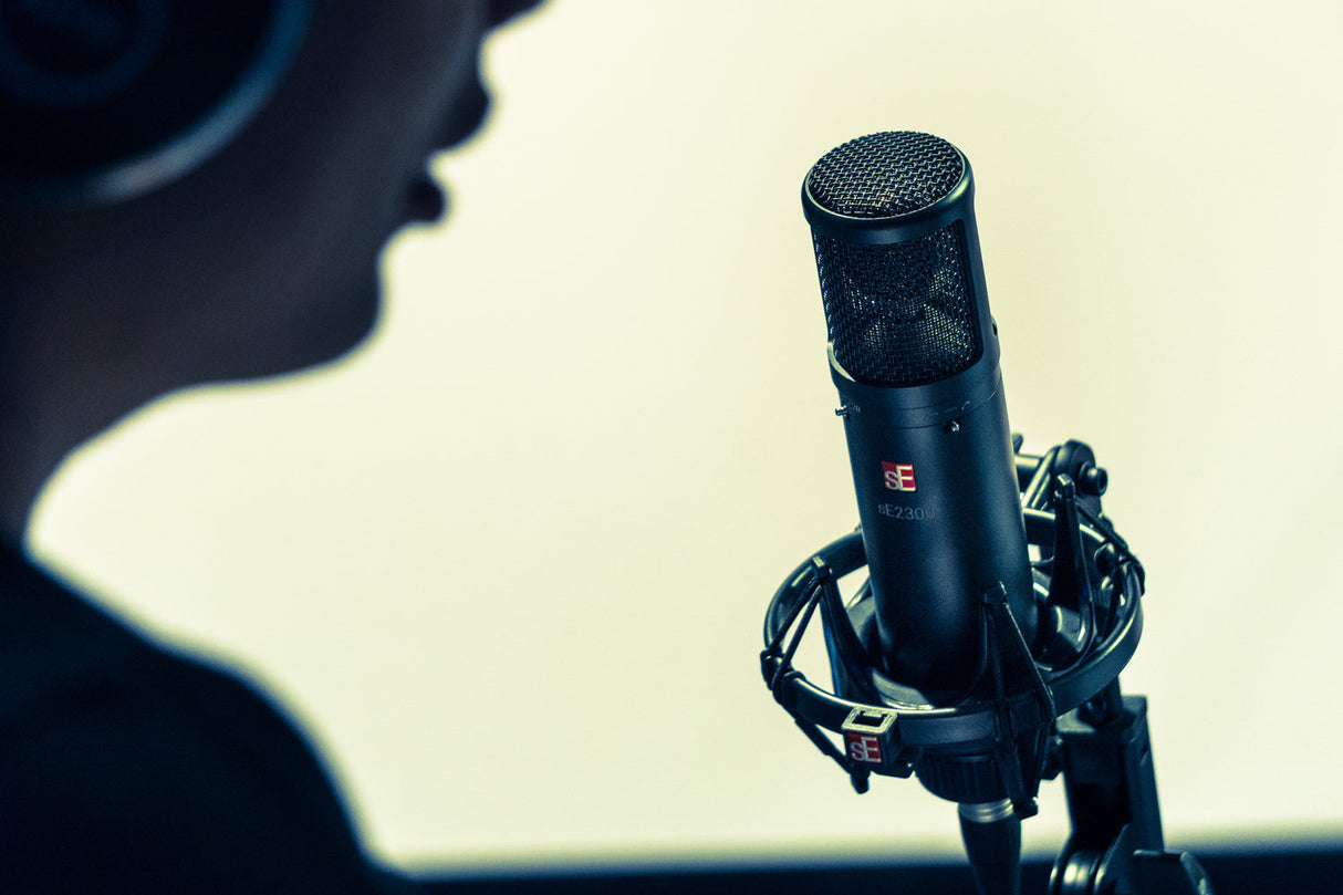 sE Electronics sE2300 Tutkimusmikrofoni