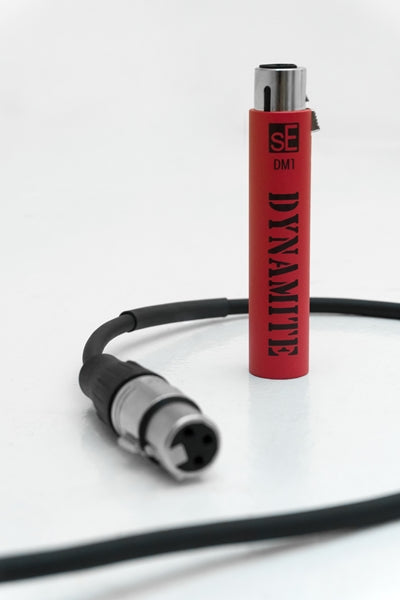 sE Electronics DM1 Esivahvistin/Mic Booster